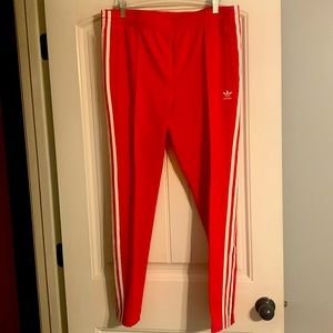 Straight leg, Adidas, jogging pants
